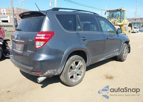 2009 Toyota Rav4 Sport V6 from USA, damaged, VIN JTMBK32V095071809
